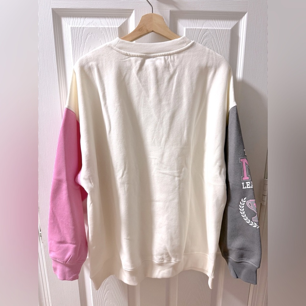 NEW Disney Mickey Mouse Crewneck Sweatshirt - Picture 3 of 3